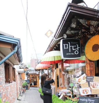 익선동 한옥거리 ! 파파라치 콘셉트 서울 스냅사진