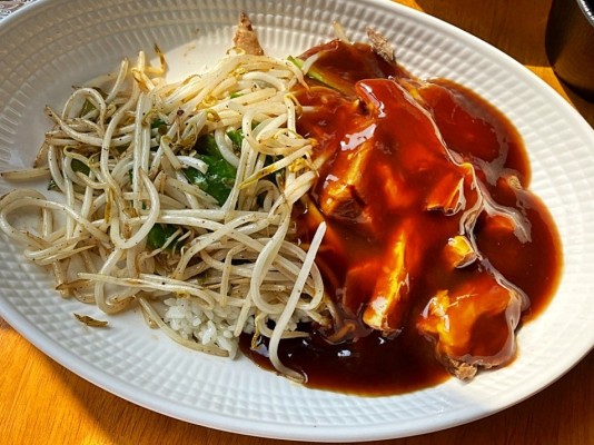 생활의달인 동파육 덮밥 - 경남 양산 진리식당 | 블로그
