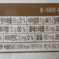 [하나로마트/풀무원] 얇은피꽉찬속 고기만두 영양성분 (칼로리750kcal, 총량400g) - 탄수화물69g