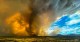 캘리포니아 산불: 코로