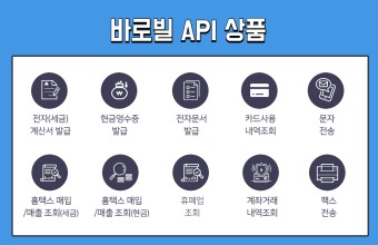 계좌통합관리를 위한 기업 계좌 입출금 API