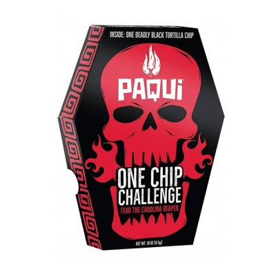 [98,400원] Paqui (초특가) 파퀴 캐롤라이나 리퍼 원칩챌린지 또띠아 칩 0.16(4.5g) Carolina Reaper Madness One Chip Challenge | 블로그