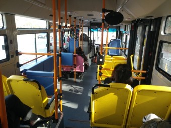 2020 최신 서울 시내버스. 에디슨모터스