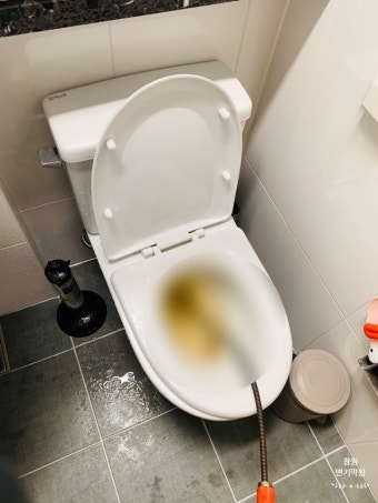 광명시 철산동 변기막힘 24시 뚫어드립니다