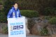 김한규 강남병 국회의원 후보 미도아파트 출근 인사