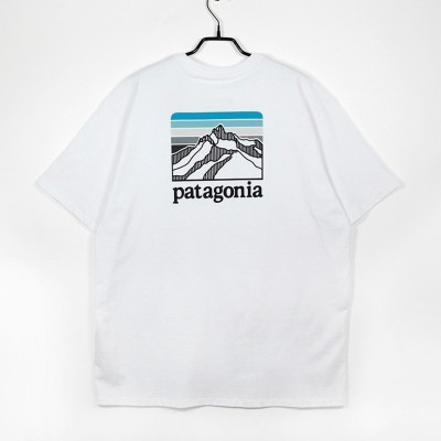  파타고니아 로고 포켓 반팔티셔츠 화이트 반팔 티셔츠  | 블로그