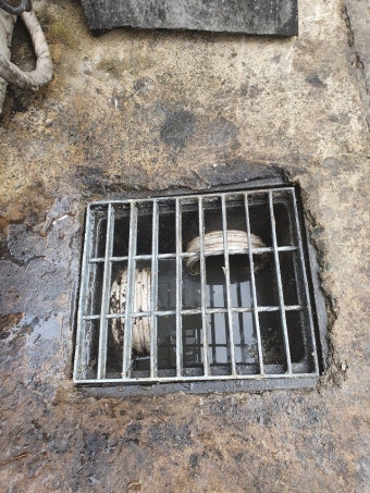 장유 하수구뚫는업체 우수관 세척 작업~~~