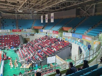 [인천삼산월드체육관]인천 전자랜드 vs 울산 모비스(2020.11.01)_"코로나 입장제한"
