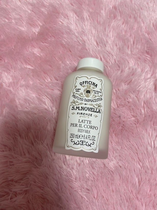 향 좋은 바디밀크 '산타마리아 노벨라 라떼 뻬르 일 꼬르뽀'