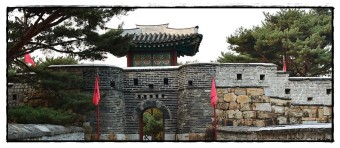 서암문과 서남안문, 서남포사 - 수원화성 시설물 소개 (6)