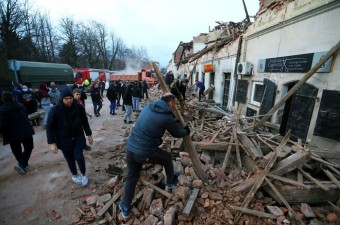 크로아티아 오늘 진도 6.3규모의 지진 발생
