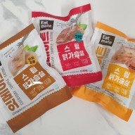 잇메이트 스팀 닭가슴살 3종: 오리지널/고추맛/마늘맛 후기
