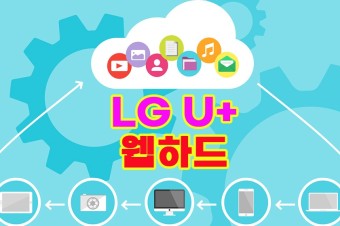 LG유플러스 기업솔루션 웹하드로 협업하기 U+우리회사패키지로 결합 할인받는 방법