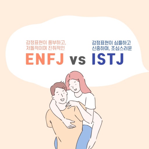 ENFJ의 남자 여자 특징을 상제하게 알려드려요!!