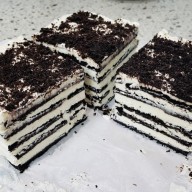 투썸 오레오 아이스박스 케이크 만들기