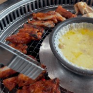 가평 칠오닭갈비 숯불에 구워 잣치즈퐁듀에 찍어먹는 맛집