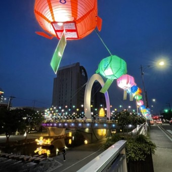 [2021 빛고을 관등회 전통등 전시회] 광주 갈만한 곳, 5월 저녁 산책길 추천
