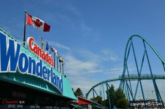 북미 최고의 놀이공원, 캐나다 원더랜드로 놀러가요~ WonderLand