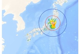 일본생활 :: 격리 6일째...지진과 함께 스타트