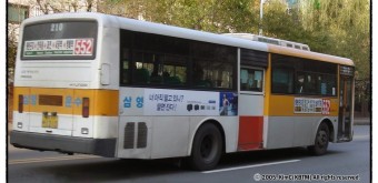 『[2005 안양/과천/서울] 삼영운수 552번 시내버스 (현대 슈퍼 에어로시티/KBTM)』