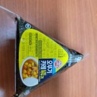 gs25 오뚜기 카레 깍두기 삼각김밥 후기