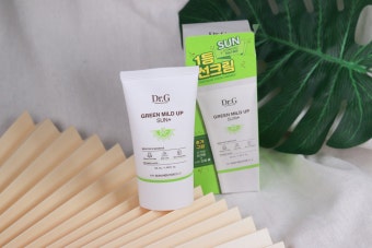 닥터지 선크림 그린 마일드 업 내돈 2통째