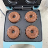 미니초코도넛 만들기 기절할 맛 도넛메이커 사용하기