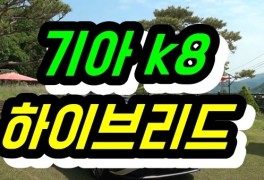 기아 k8 하이브리드 선특판 출고!