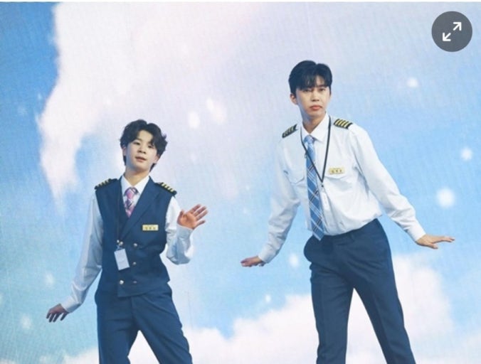 Héroe, enviaste una carta en video al concierto de Jeong Dong-won.