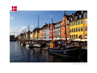 레고의 나라 덴마크 뉘하운(Nyhavn)