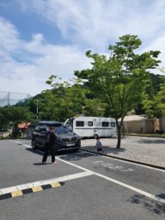 [김해캠핑장] 별빛이 아름답고 아이들이 좋아하는 김해 "천문대오토캠핑장"