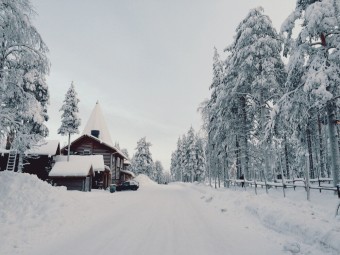 [Day 3] 핀란드 여행기 : 로바니에미공항, 산타클로스 빌리지, 맥도날드 로바니에미, 이바로, 라플란드 호텔 리에콘린나