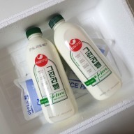 서울우유 나100 그린라벨 온가족이 마시는 흰우유