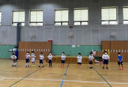 부산 사회체육센터 유아축구 (토요일 일상)