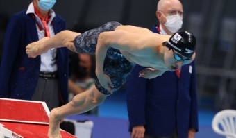 도쿄 올림픽, 수영 황선우 남자 자유형 200m 1'55
