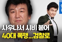 ️ 주병진 호텔사우나에서 폭행 시비 혐의 ‘40대 남성과...