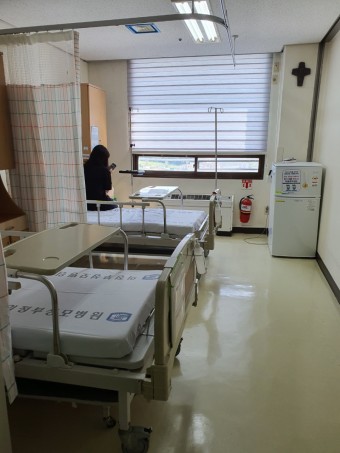 의정부성모병원 자궁적출술 위해 입원(자궁적출술 6)