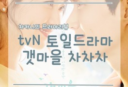 [토일드라마] tvN 갯마을 차차차 4회 리뷰 : 공진에 왜 왔어?