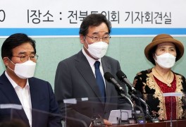 [전북일보] 이낙연 전 대표 “‘고발 사주’는 제2의 국정농단...