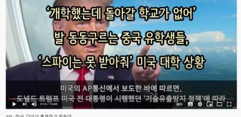 중국 왕이 외교부장이 저자세인 이유는? 하여간 한국은 중국 유학생들을 미국처럼 모두 쫓아내라, 중국 스파이 도둑들을 왜 한국이 키우는가