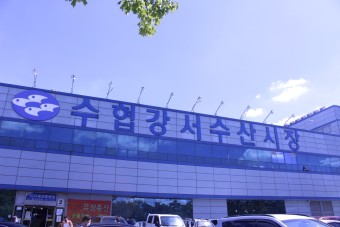 강서농수산물시장 수협 봉균수산 강서구회맛집