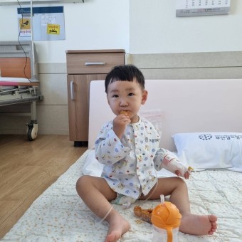[파라인플루엔자] 부산성모병원 소아병동 특실 / 1인실 후기