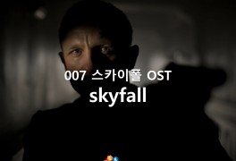 [007 스카이폴 OST] Skyfall - Adele(아델) / 가사, 해석...
