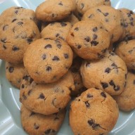 [엄마표] 딸기 초코칩 쿠키 만들기