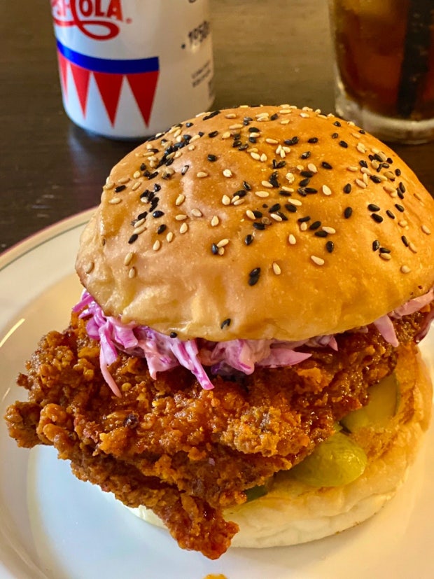 더현대서울 맛집 수제버거집 르프리크