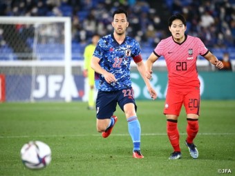 [한일전] SAMURAI BLUE, 한국 대표에 3-0승리 2021년 3월 26일 by 일본축구협회