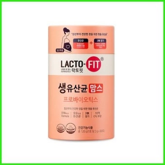 종근당건강 락토핏 생유산균 맘스 입니다.
