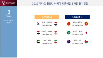 2022 카타르월드컵 아시아최종예선 3차전 한국 vs 시리아 - 방역특공대