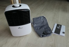 캠핑용 간절기 온풍기 한일 미니 온풍기(HEF-605)
