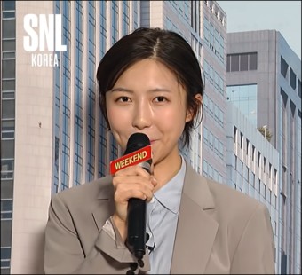 SNL 인턴기자, 사회초년생 모습 (ft.주현영)